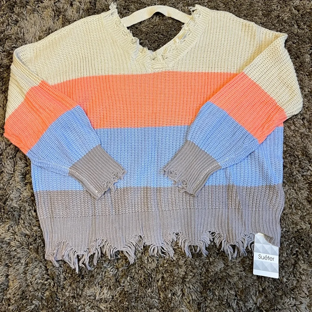 Colorful Sweater - Picture 1 of 3
